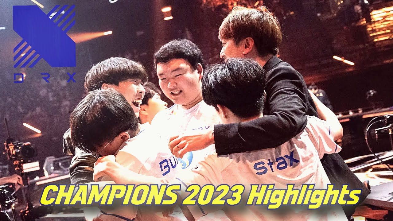 중꺾마 🔥 | 발로란트 챔피언스 2023 DRX 하이라이트