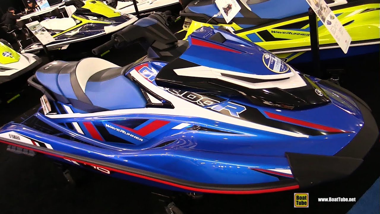 2020 Yamaha GP 1800R SVHO Jet Ski - Walkaround - 2020 Miami Boat Show
