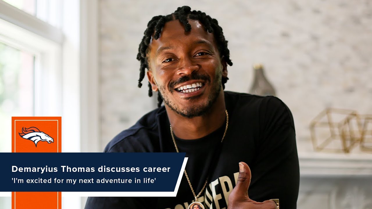 'I'm excited for my next adventure in life': Demaryius Thomas discusses Broncos career & retirement