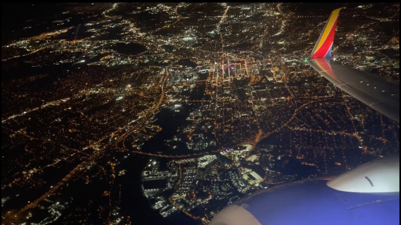 Southwest Airlines 737-800 Takeoff From Nashville (BNA)
