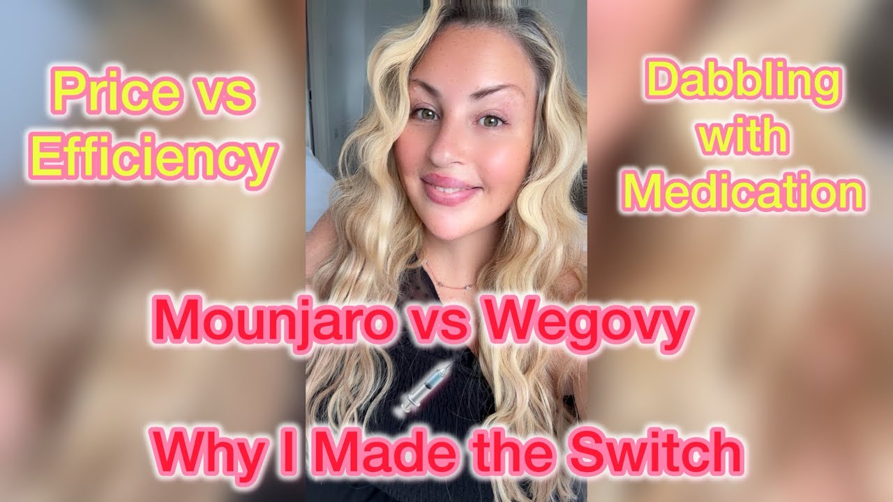 Mounjaro против Wegovy 💉 | Почему я решился на этот шаг
