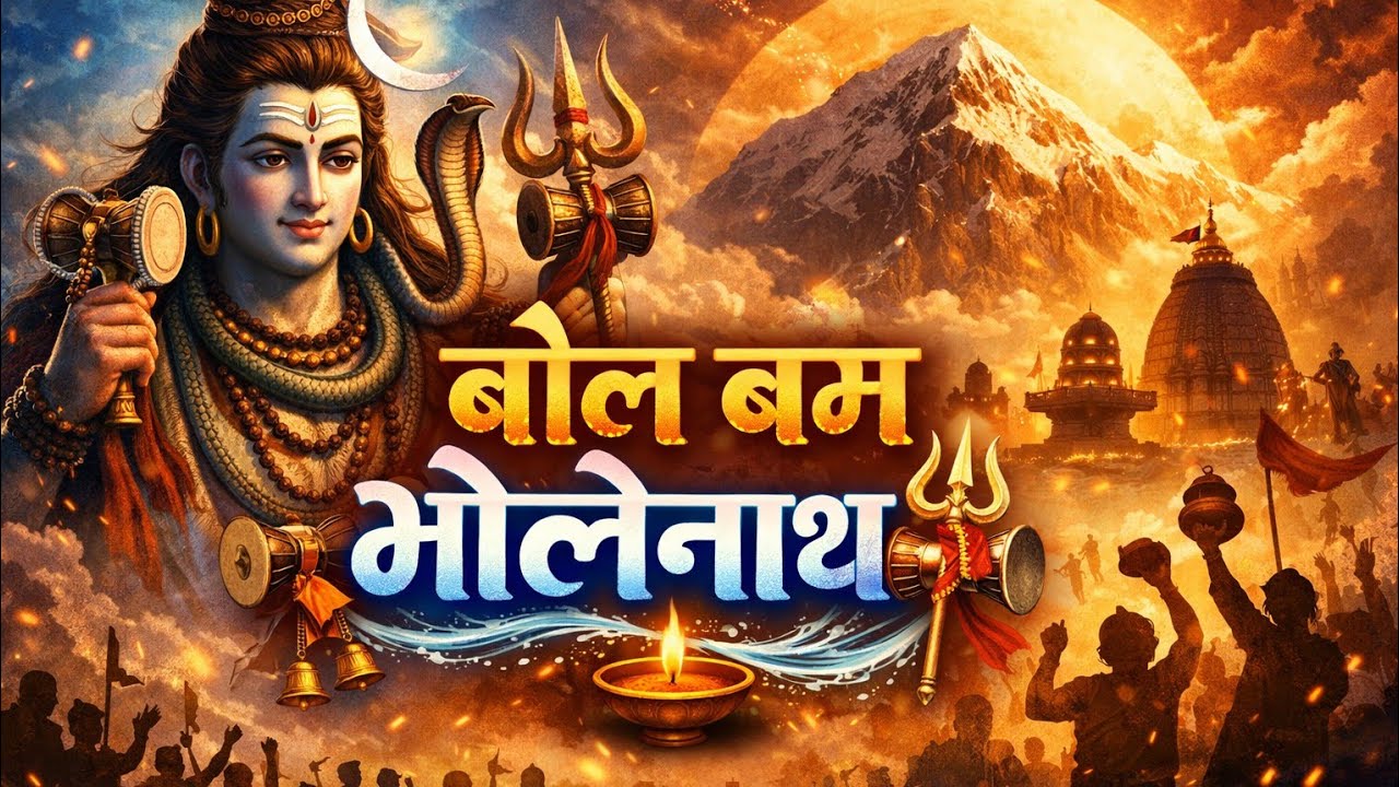 Bol Bam Bholenath 🔱 | Shivratri Special Song 2026 | Bol Bam DJ | Mahadev Bhajan
