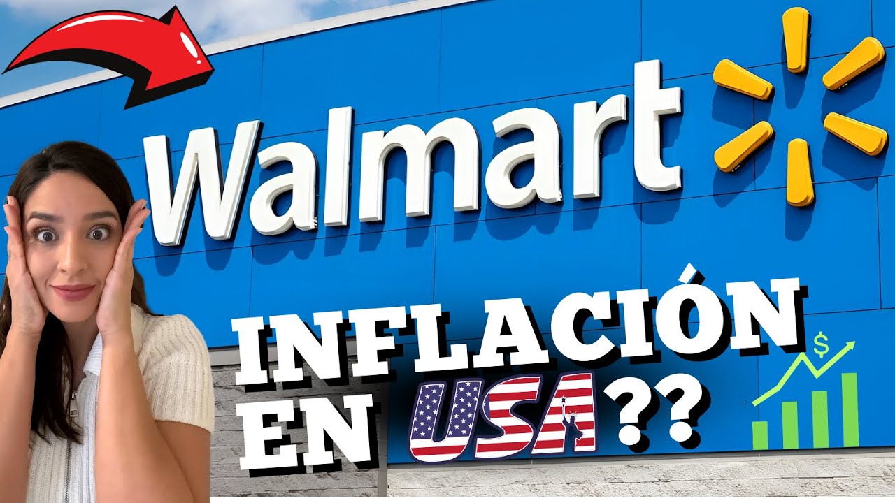 &iexcl;PRECIOS en Walmart 🇺🇸! &iquest;INFLACI&Oacute;N en Estados Unidos?🇺🇸