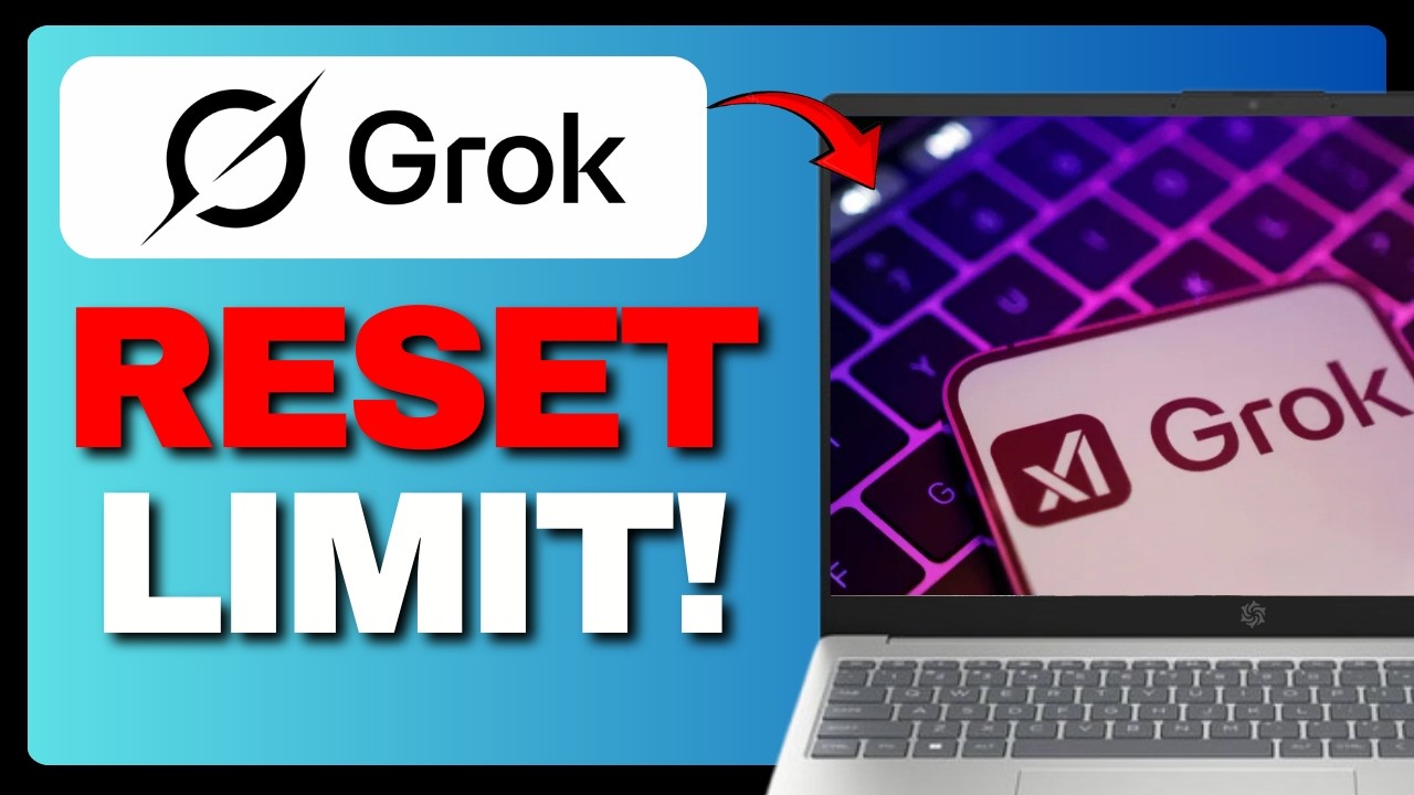 Rate Limit Reached on Grok - How To Reset Grok Limit (Full Guide) 2026!