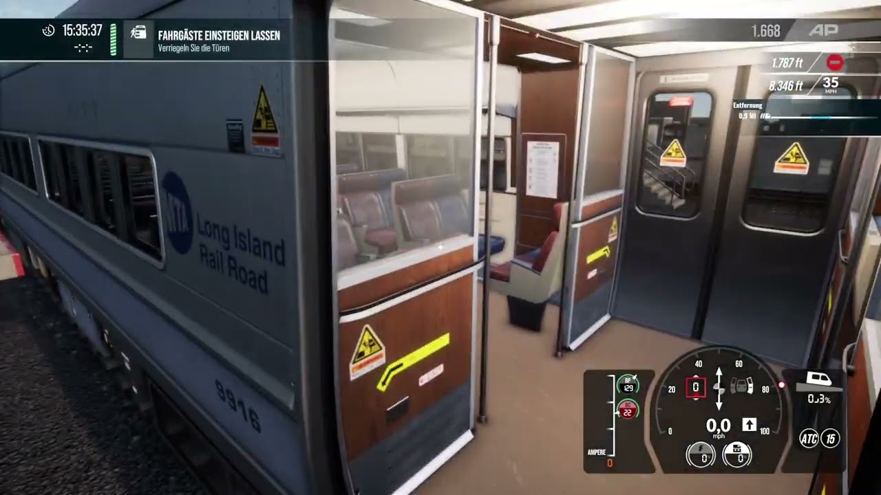 TSW 6 : Long Island Rail Road : M3 Einführung (Folge 1)