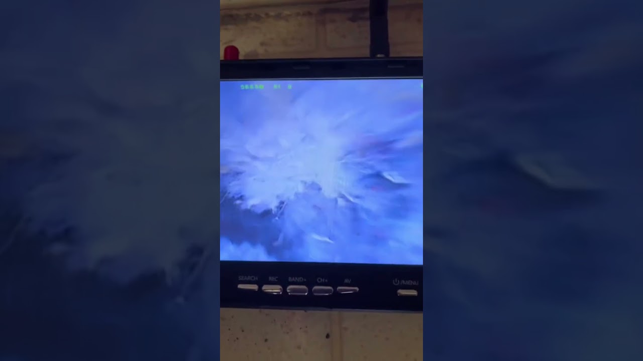 Before and After Video Inspection of a Clogged Dryer Vent. #oddlysatisfying #dryerventcleaning