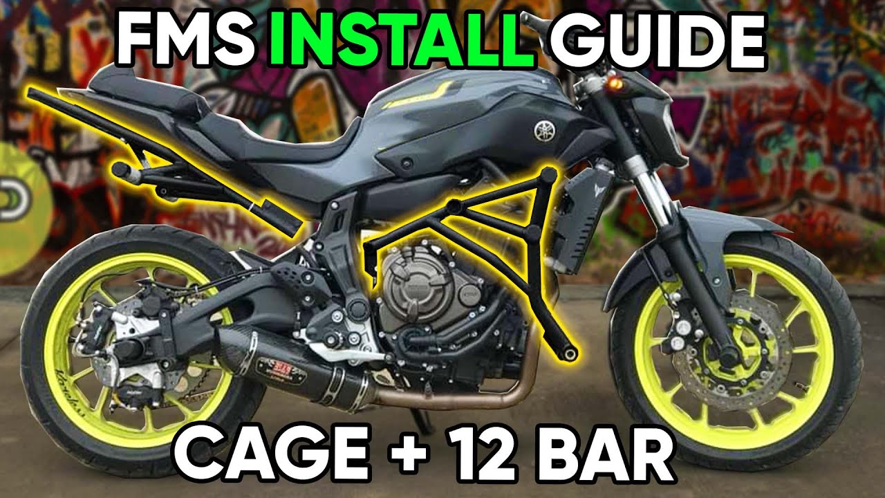 Full Install Guide: FMS Cage + 12 Bar! (Full Metal Stunts)