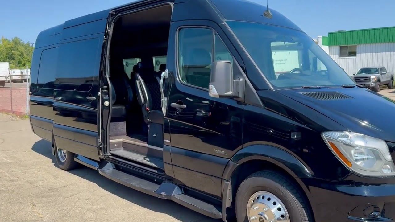 Used 2015 Mercedes-Benz Sprinter by Midwest Automotive Designs.