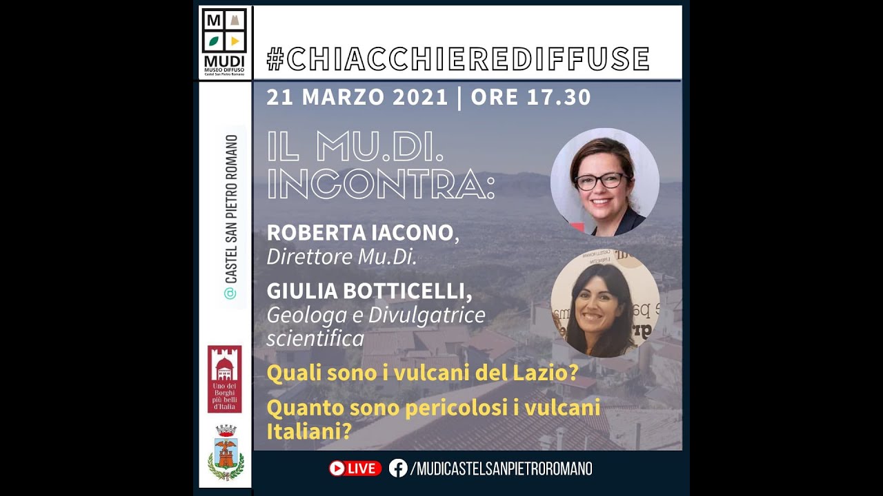 #ChiacchiereDiffuse. Il MuDi incontra Giulia Botticelli, geologa e divulgatrice scientifica