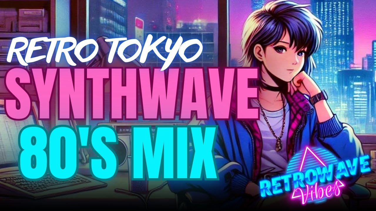 Ultimate Japanese 80's Retrowave Mix  | Transport You to Retro Tokyo Vibes !