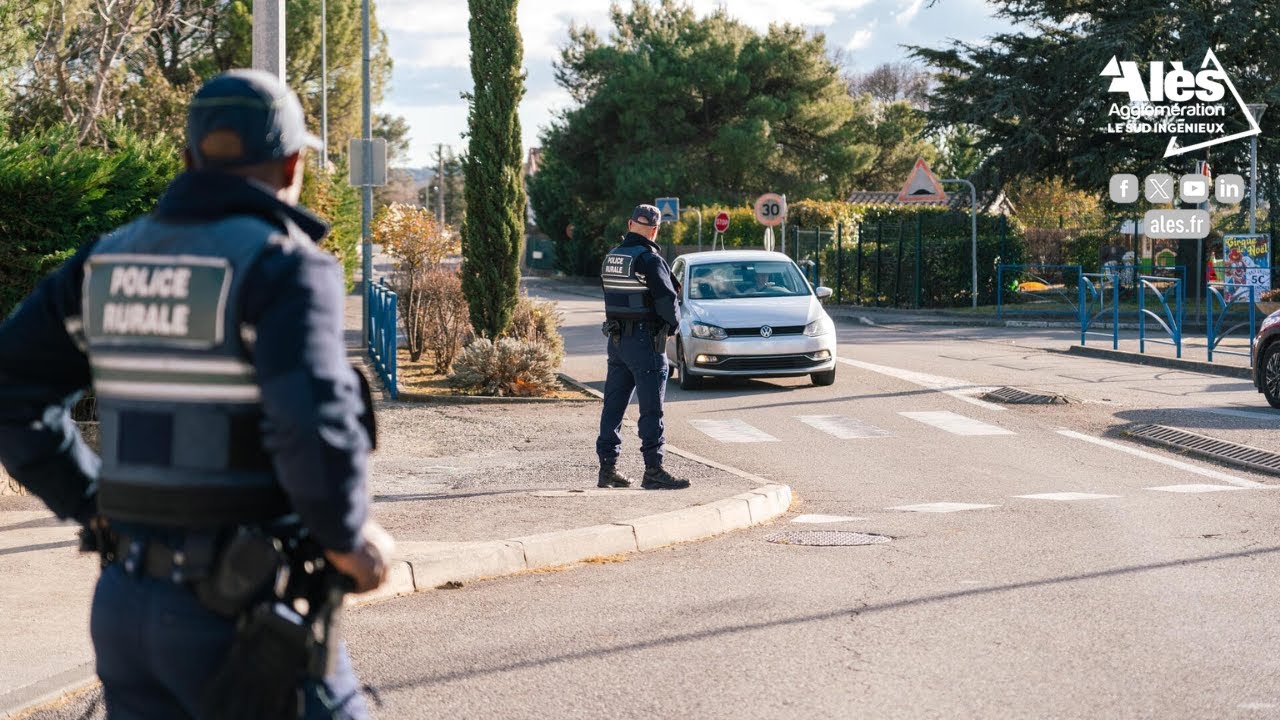 Que font les Gardes Champêtres, la police rurale d'Alès Agglomération ?