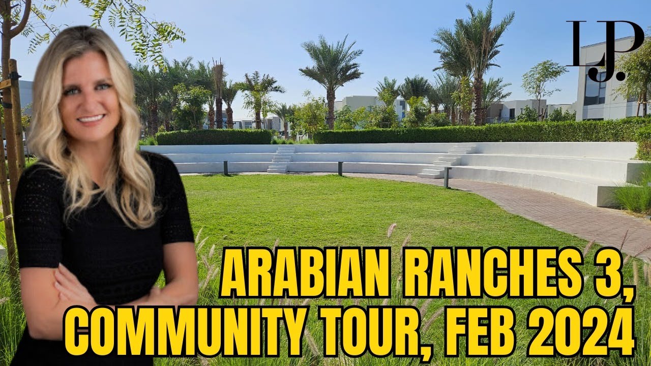 Joy, Arabian Ranches 3 Community Tour