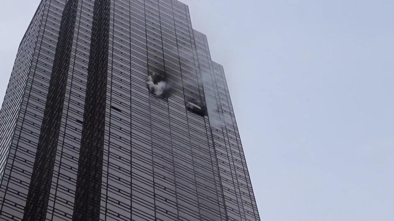 How to Escape a High-Rise Building Fire