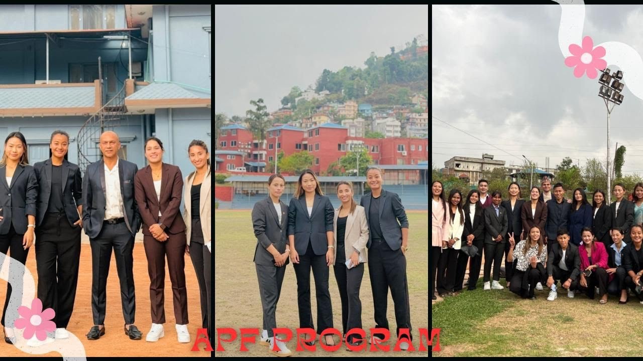 Presenting at APF Sports Award 2081| Congratulations to all winners | Anita KC Vlog