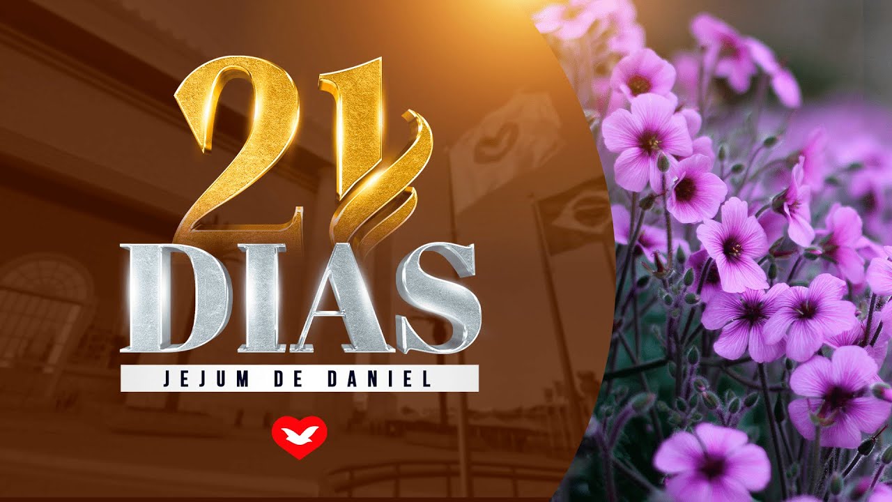 Primeiro dia do Jejum de Daniel [1/21] - Bispo Jadson Santos