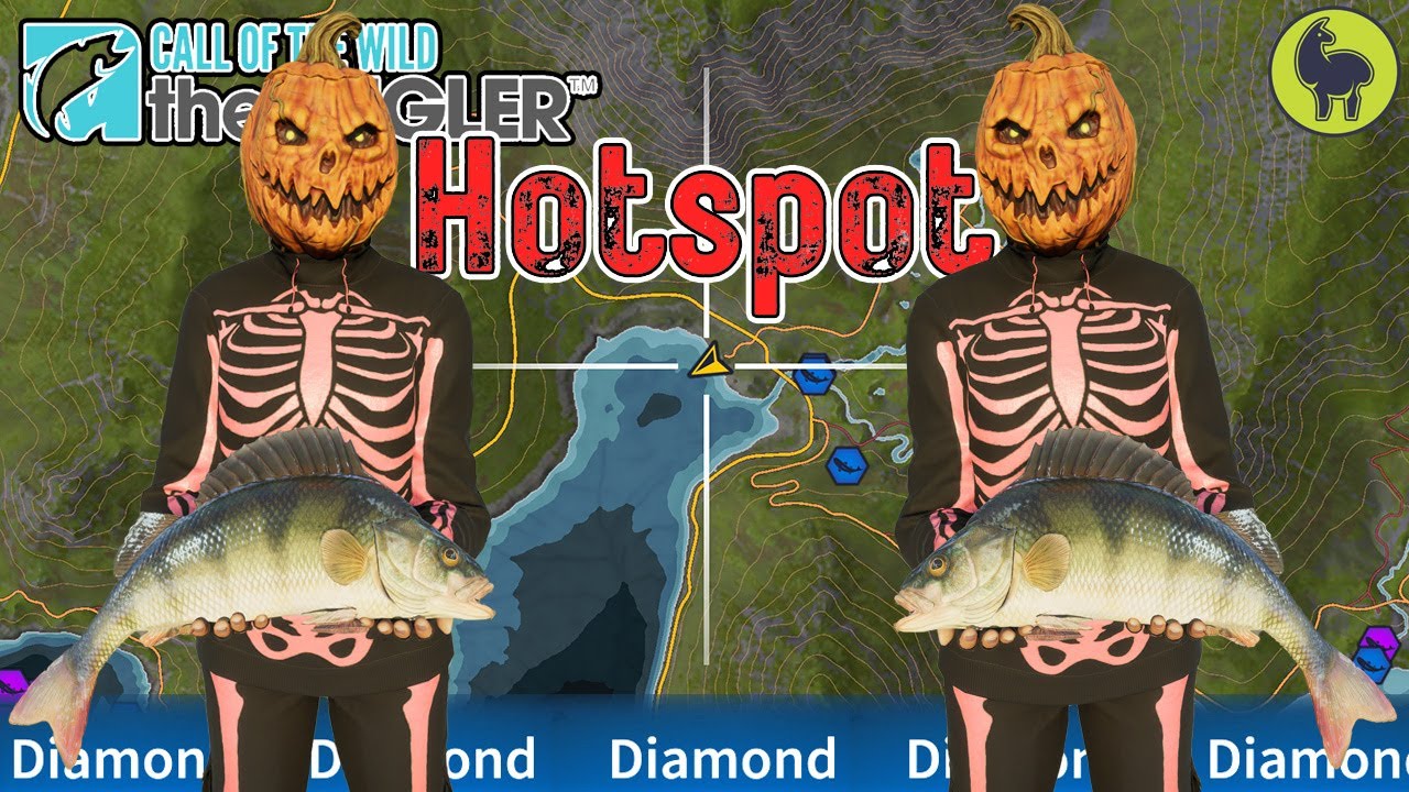 Diamond European Perch HOTSPOT #2 | Call of the Wild: The Angler