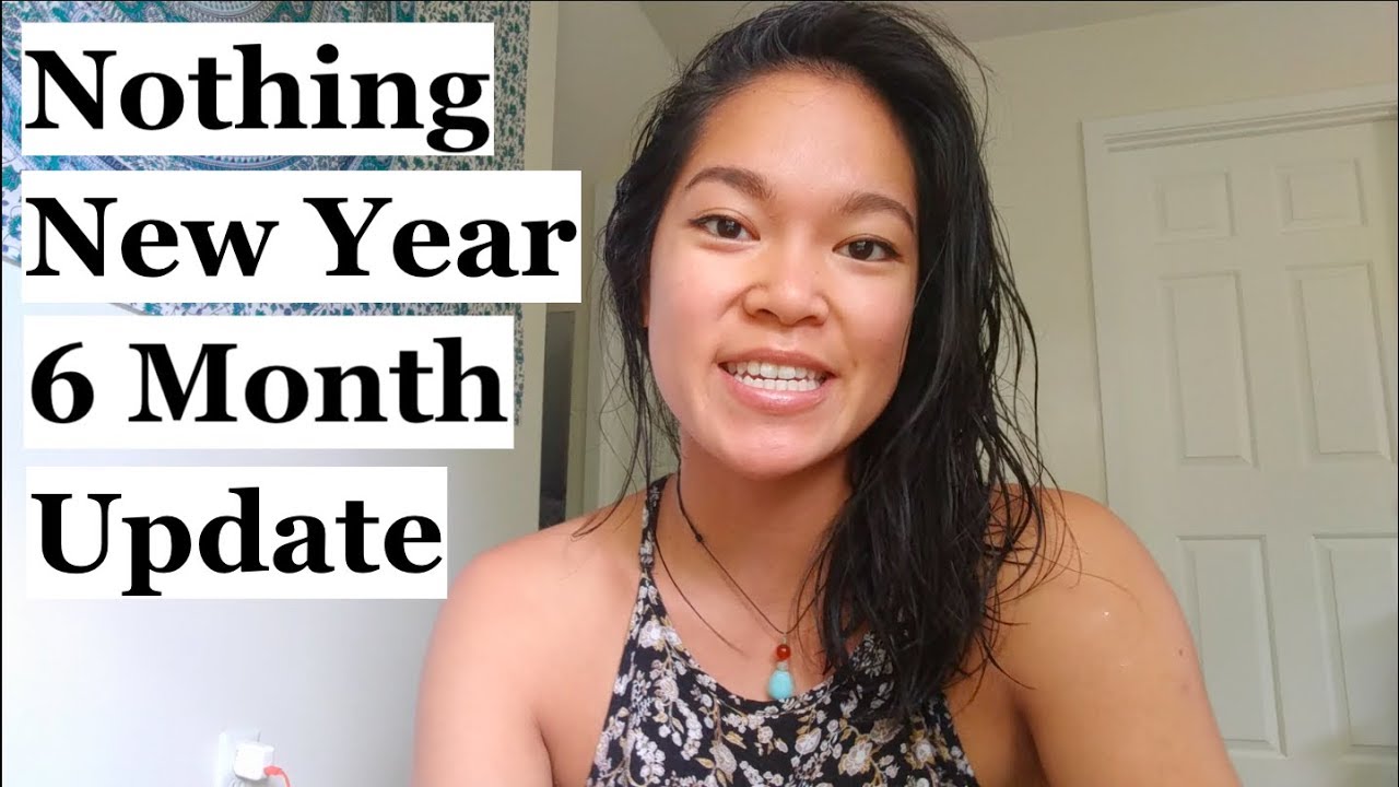 No Shopping Year - 6 Month Update | Minimalism