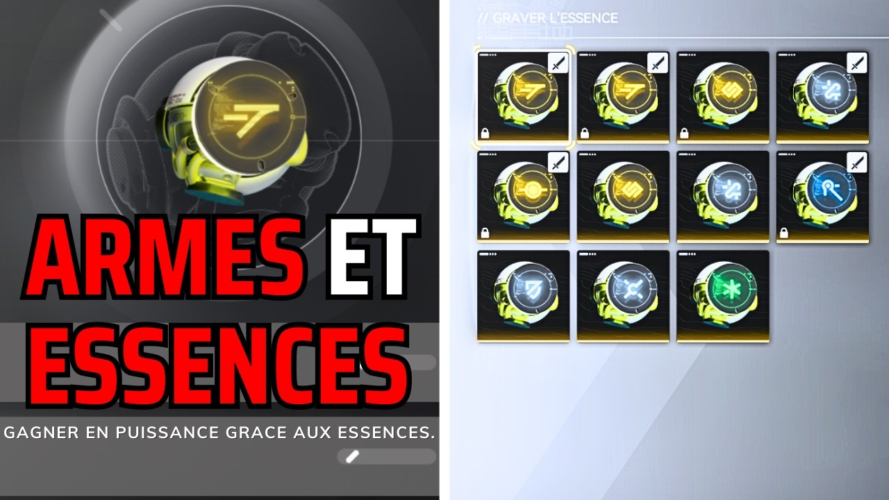 GAGNER EN PUISSANCE GRACE AUX ESSENCES | Arknight endfield