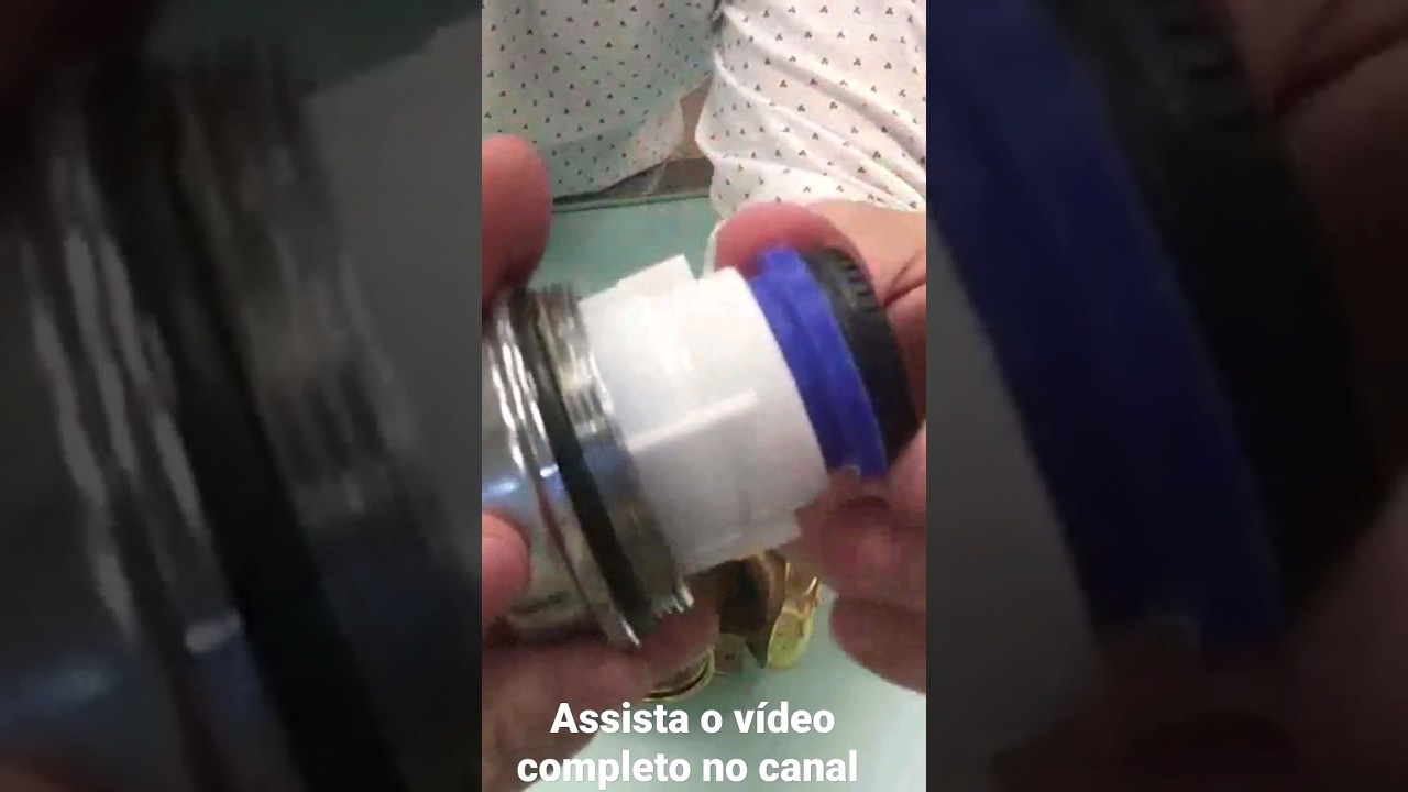 O pulo do Gato para trocar reparo de v&aacute;lvula de descarga Flux Fabrimar #fabrimar #banheiro #diy