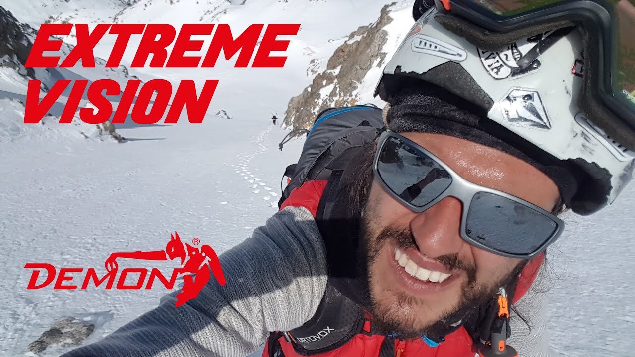 Maschere da Scialpinismo e Occhiali da Alpinismo DEMON | Unboxing Effetto Albedo