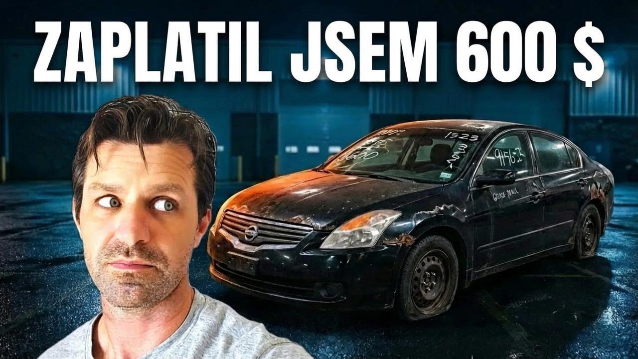 Koupil jsem auto za 600 $, ale bylo vyměněno a prodáno v aukci – proč asi?