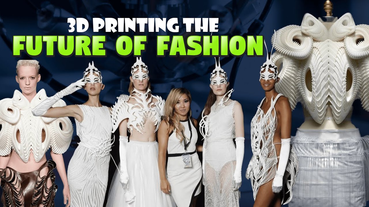 This Is How 3D Printing Becomes the Future of Fashion