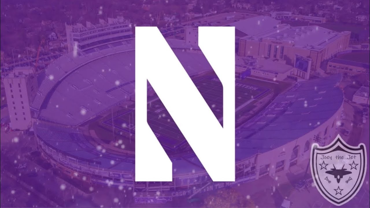 Northwestern Wildcats 2021 Touchdown Roar