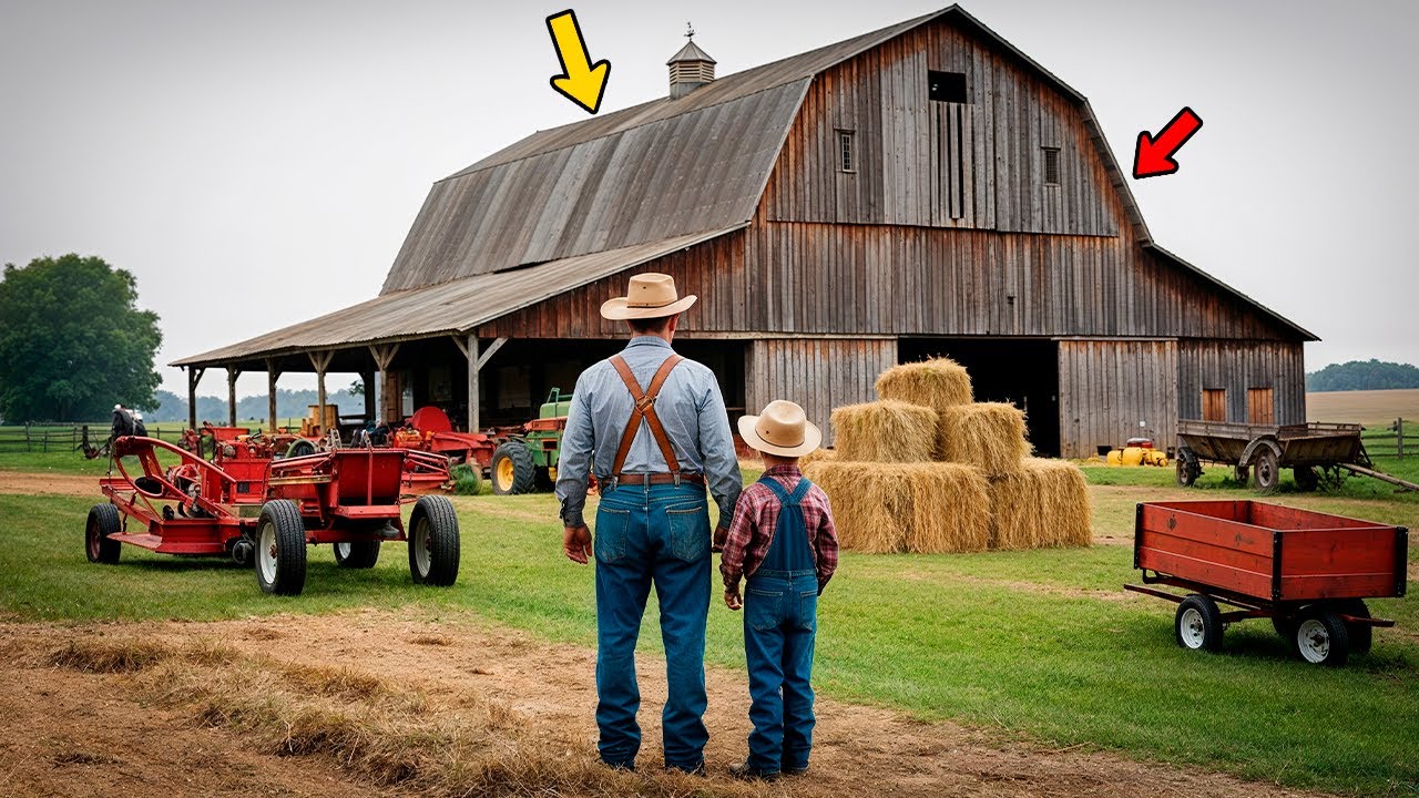 Father And Son Returned To Sell The Farm, But What They Found In The Barn Made Them Stay Forever