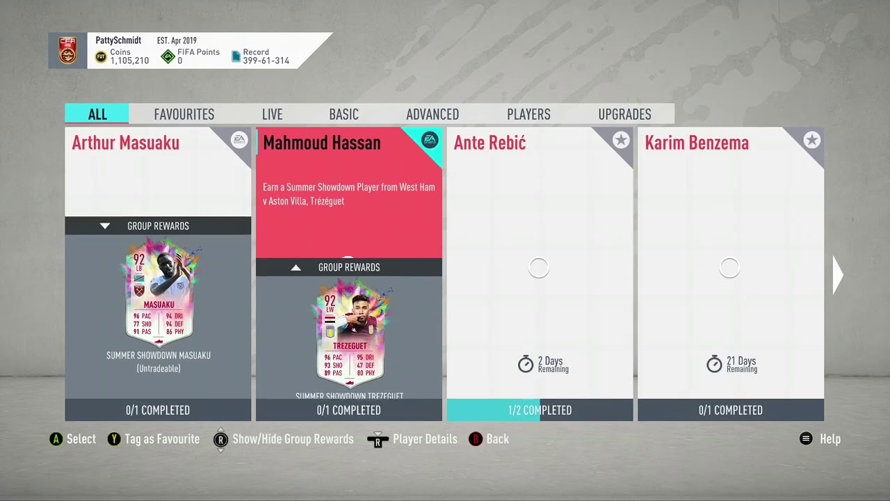 FIFA 20 Summer Heat Rebic