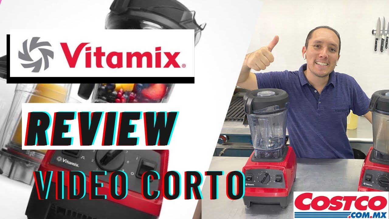 Licuadora Vitamix E320 Explorian review en Español! ¿Realmente funciona?