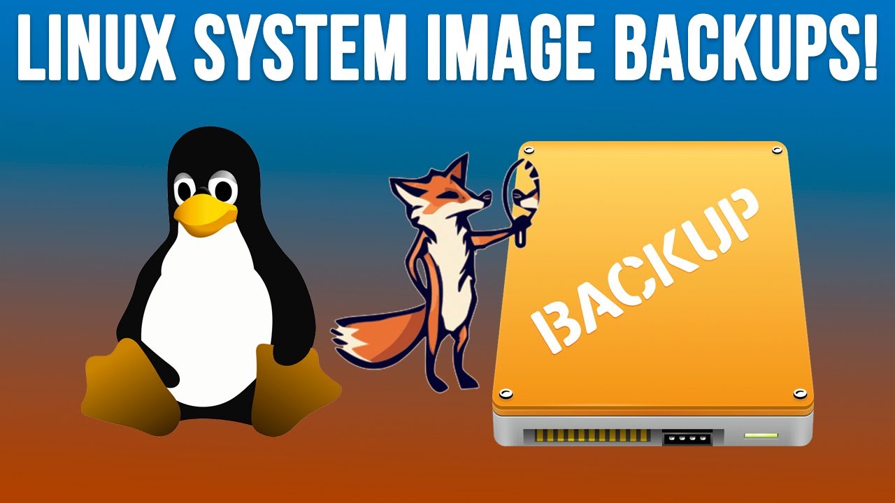 How to Create and Restore Linux System Image Backups for Free with Foxclone