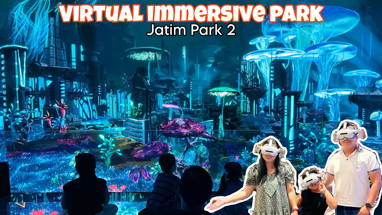 VIRTUAL IMMERSIVE PARK JATIM PARK 2 | WISATA BATU JAWA TIMUR 2026