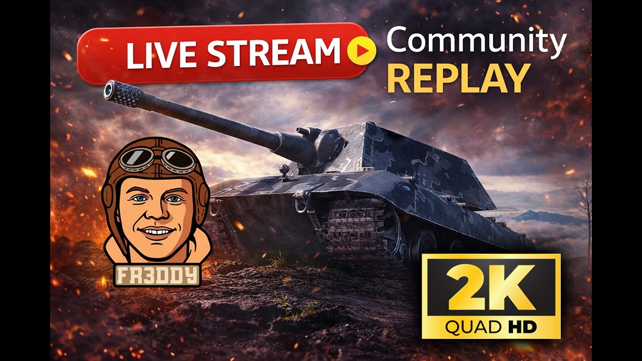 unMarks Jagen!☘️Replay-Stream☘️und zurück aus dem Urlaub!☘️[2K Stream] [World of Tanks]
