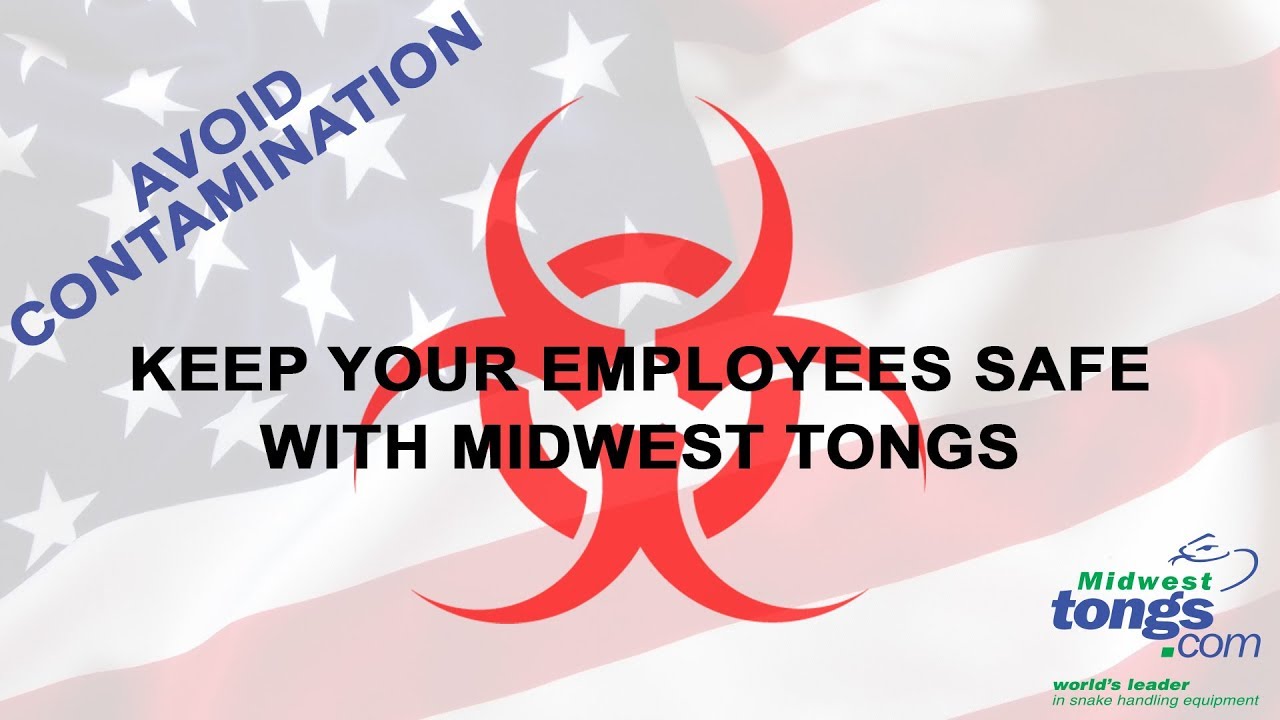 How To Keep Your Employees Safe From Contamination With Snake Tongs