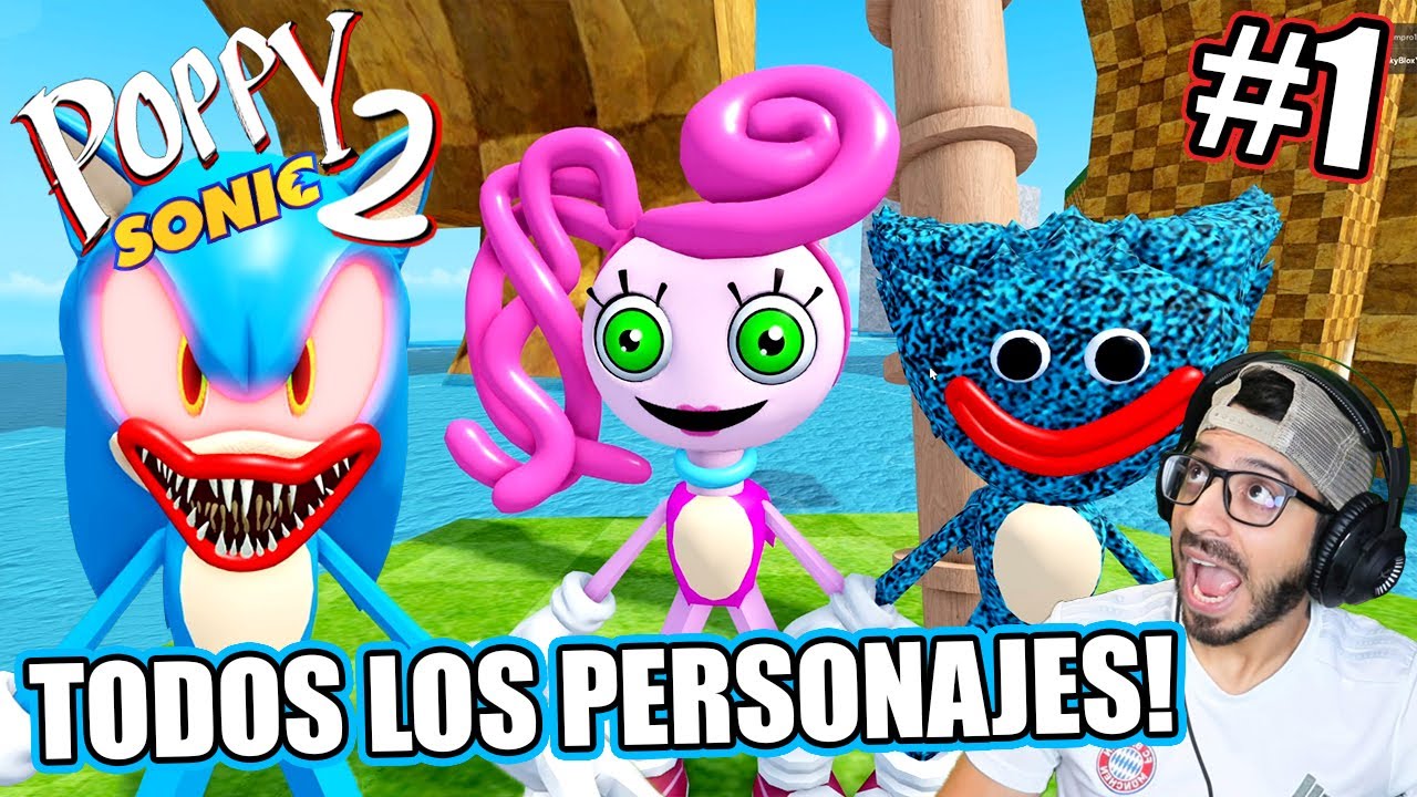 SONIC MOMMY VS SONIC HUGGY en Find The Sonic Morphs | Juegos Luky