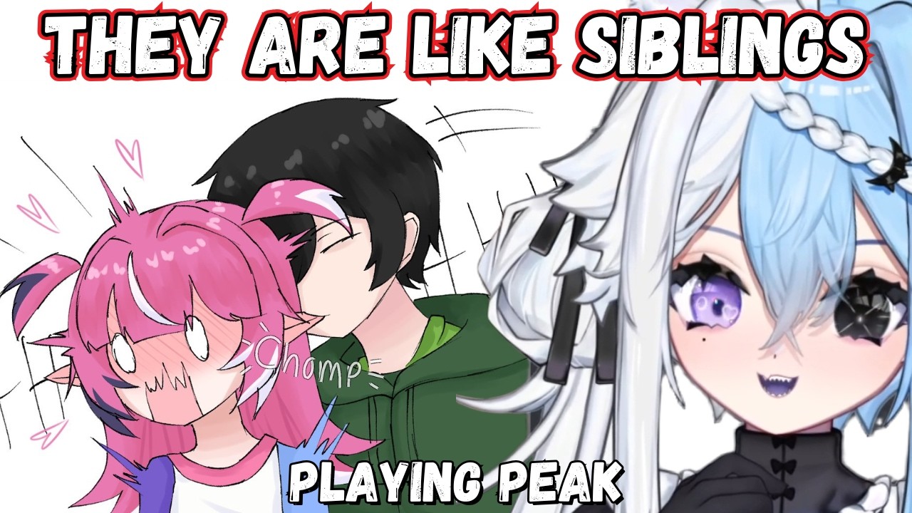 Aqua Reacts to Vedal & Camila Having Biggest Sibling Vibes