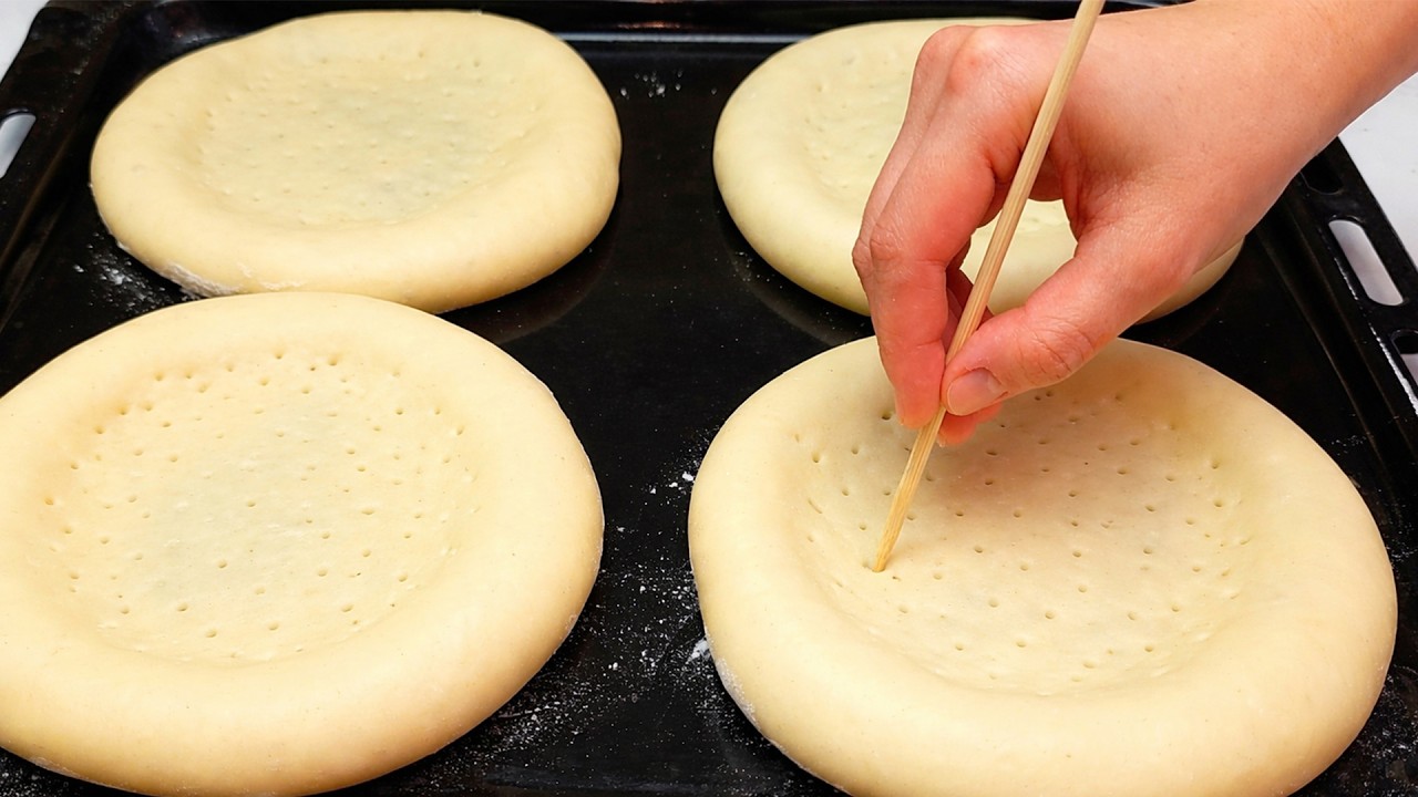 This Dinner Disappears in Minutes!❗ Easy Stuffed Flatbread Recipe