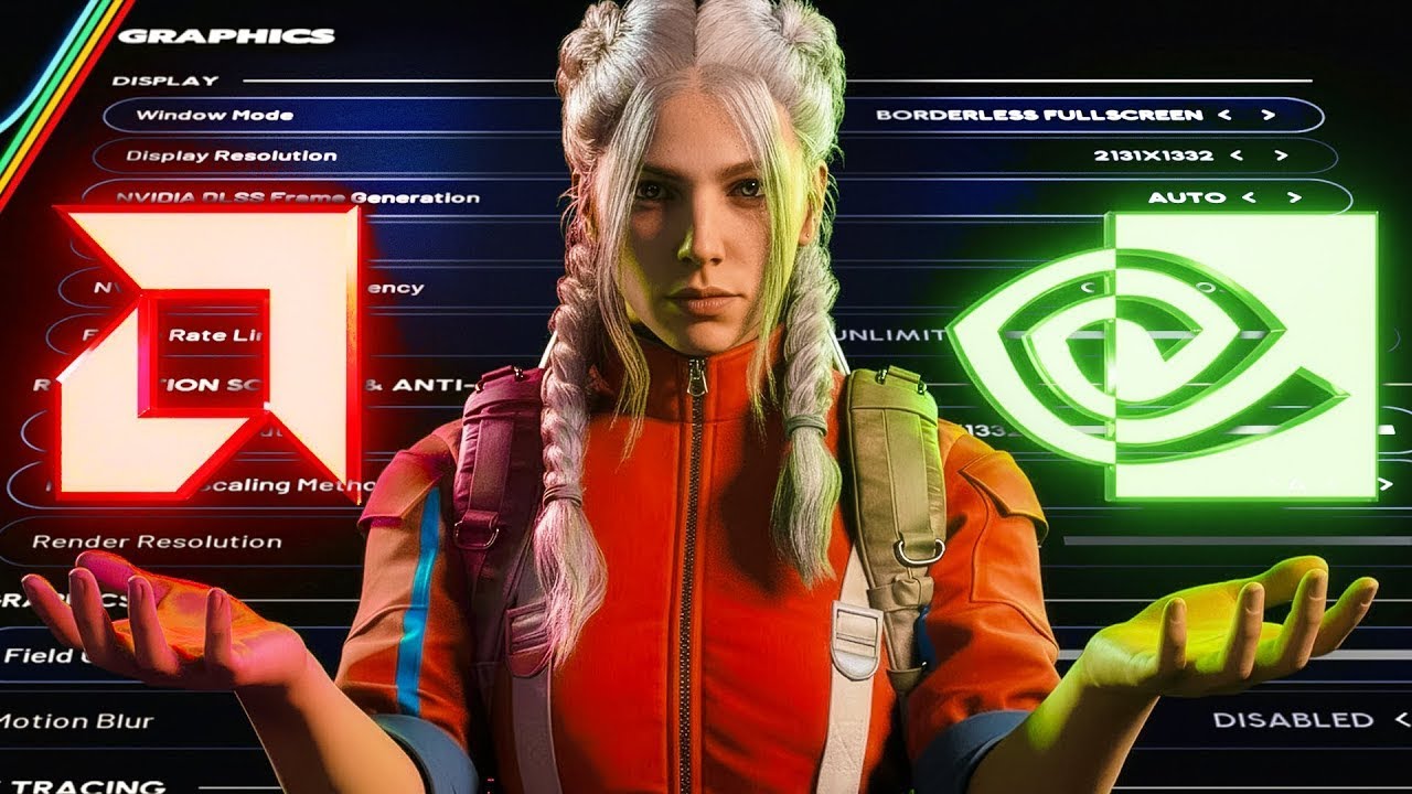 Cómo Usar Resolución Estirada en ARC Raiders + La MEJOR Configuración Competitiva de Nvidia