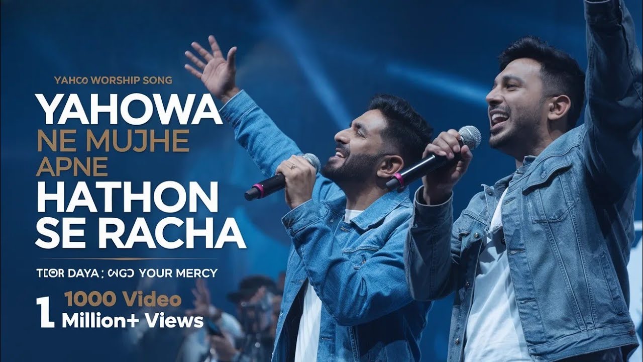यहोवा ने मुझे अपने हाथो से रचा । Jesus Christ Hindi worship New song l 2026