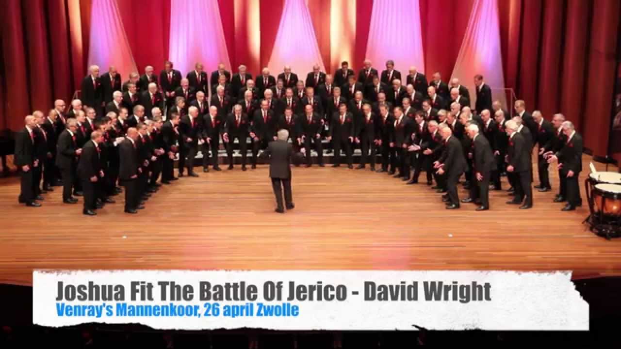 Venray's Mannenkoor - Joshua Fit The Battle Of Jerico