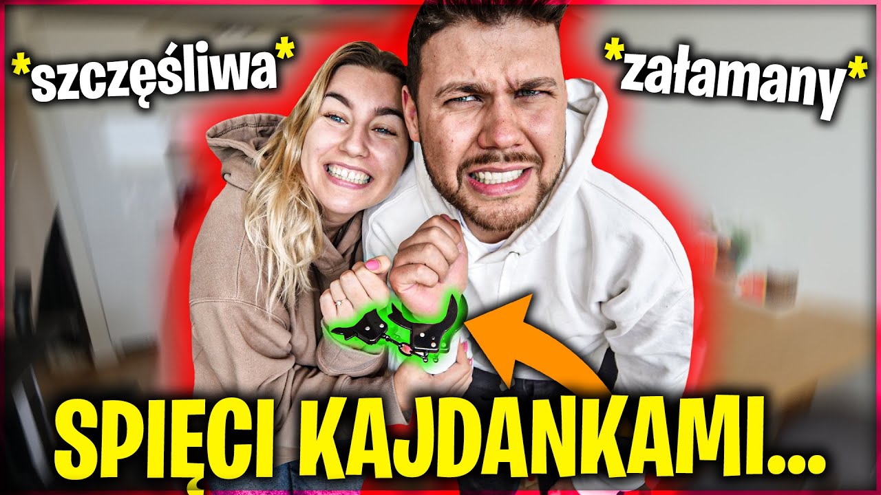 CAŁY DZIEŃ W KAJDANKACH Z MOJĄ DZIEWCZYNĄ... *głupi pomysł*
