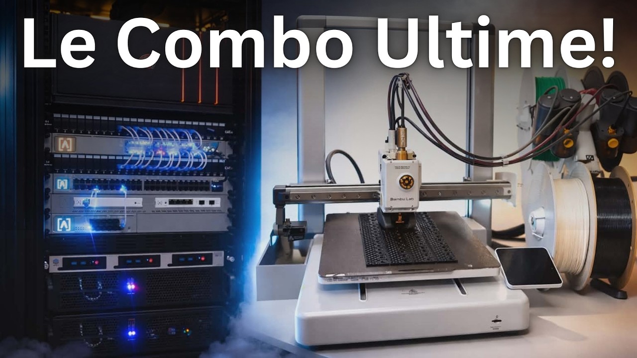 Top 5 des Accessoires à imprimer pour son Homelab!