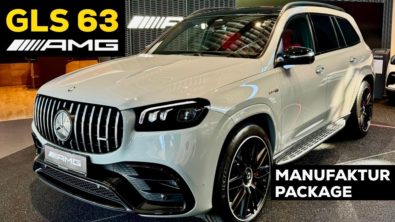 2026 Mercedes-AMG GLS 63 MANUFAKTUR Package – WILD Performance Luxury SUV! Full Review