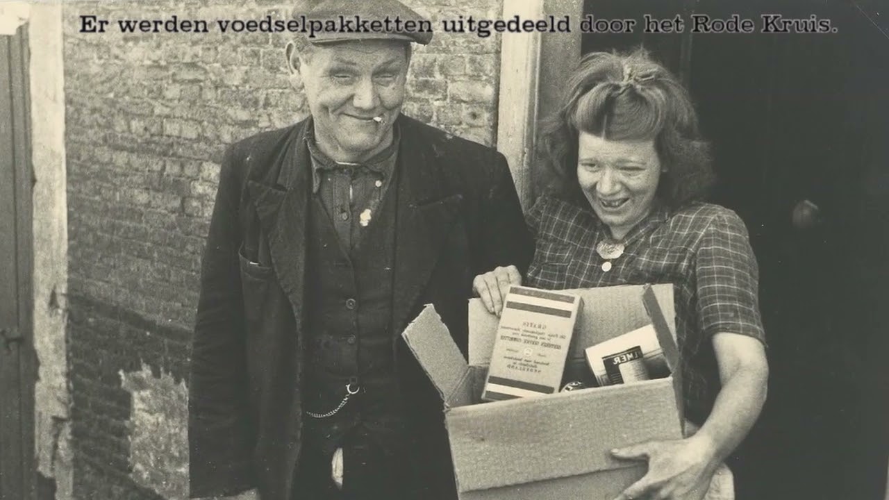 Watersnood rond Zevenbergen in 1953 (Heemkundekring Zevenbergen)