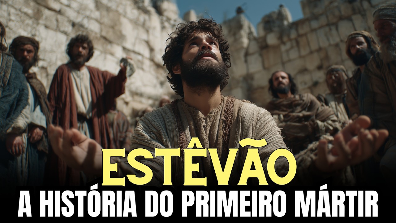 QUEM FOI ESTÊVÃO NA BÍBLIA: A HISTÓRIA DO PRIMEIRO MÁRTIR DA IGREJA