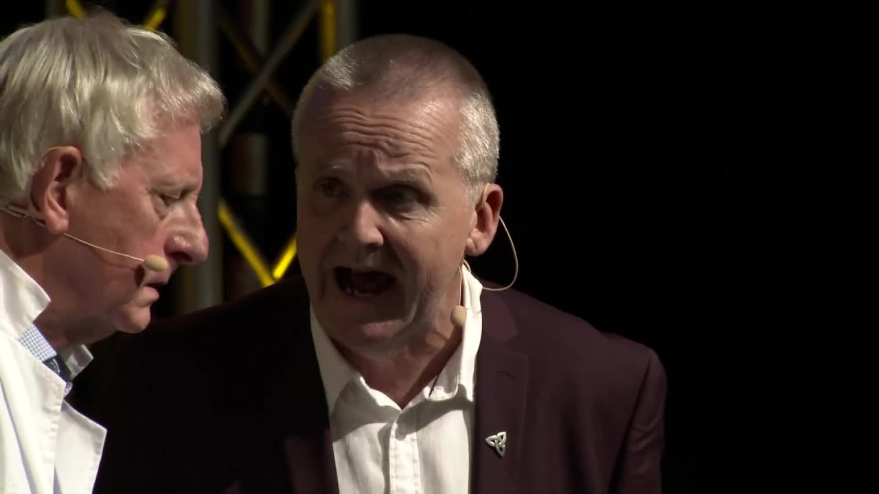 Joe Ó Dónaill agus Ray Mac Mánais | Agallamh Beirte | Oireachtas 2023