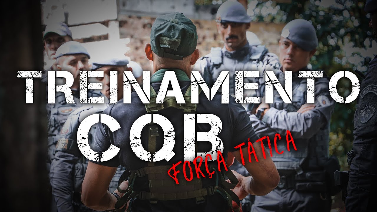 Treinamento de CQB para a Força Tática!