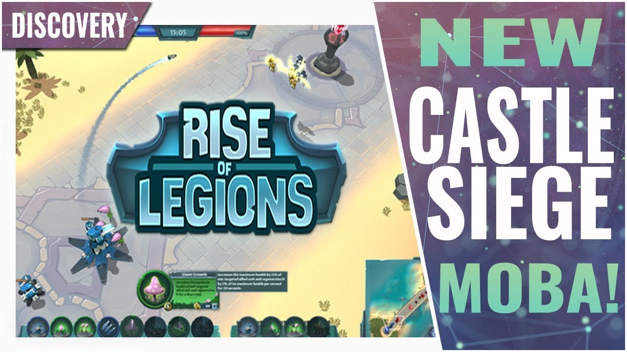Rise of Legions, New RTS Castle Siege Game on Steam! | Mobirum Discovery