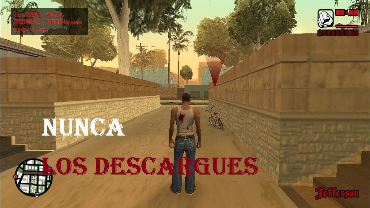 NUNCA DESCARGUES ESTE GTA SAN ANDREAS/CREEPYPASTA especial de halloween 2024