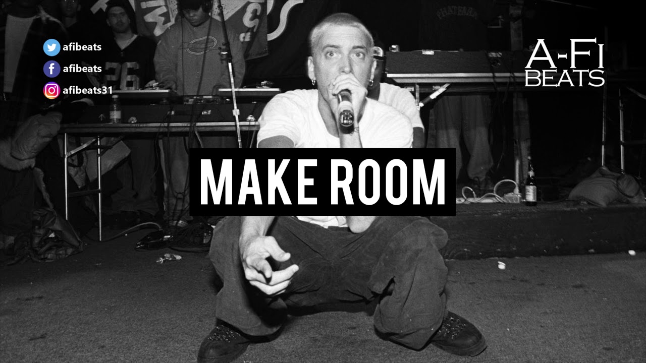 [Free] Make Room - Funny Eminem Type Beat | Rap Instrumental